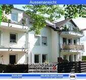 ruhige Seitenstraße, Lohausen, 2 Zimmer, Südbalkon + Einbauküche, Gemeinschaftsgarten