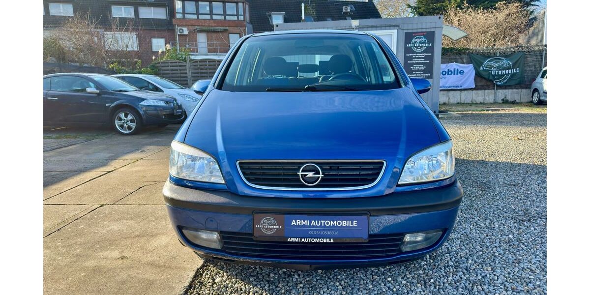Opel Zafira 102.924 km 3.290 &euro; Mönchengladbach 41063