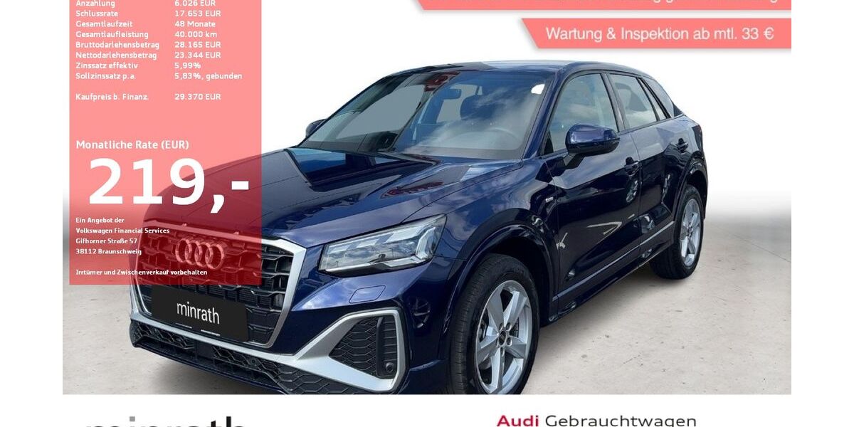 Audi Q2 5.570 km 27.715 &euro; Moers-Hülsdonk 47441