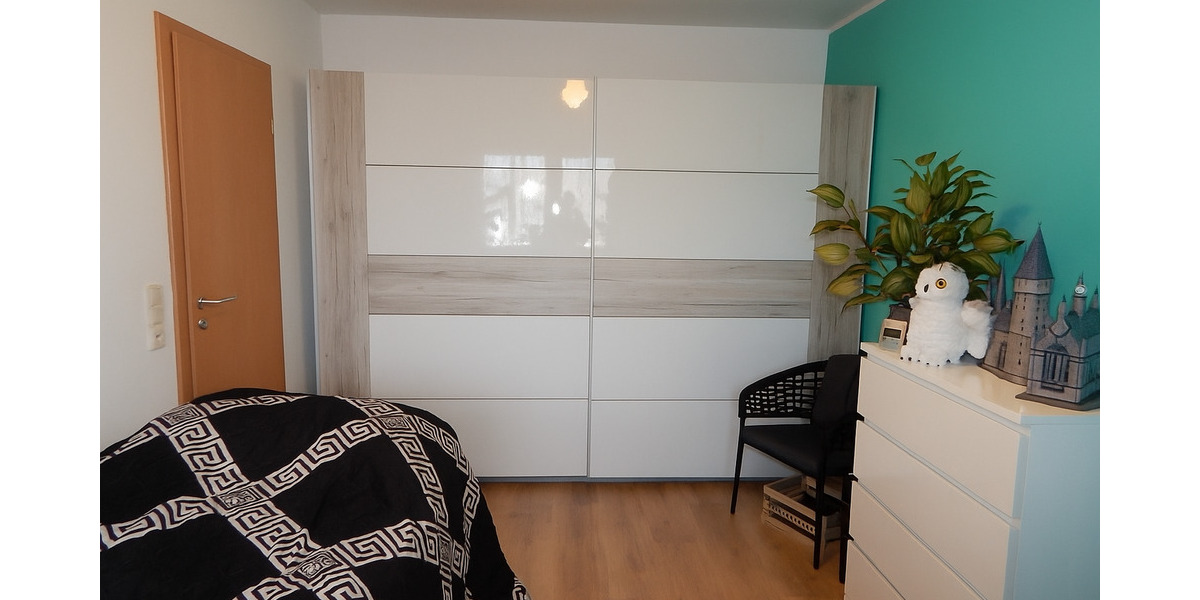 RESERVIERT - Moderne zwei Zimmer Wohnung mit Balkon und Garagenhof in bester Wohnlage von Moers 2 zimmer