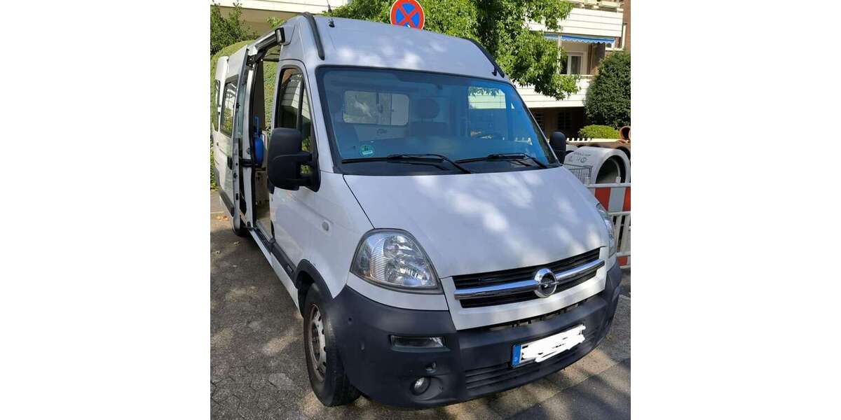 Opel Movano 65.000 km 27.000 &euro; Düsseldorf 40627