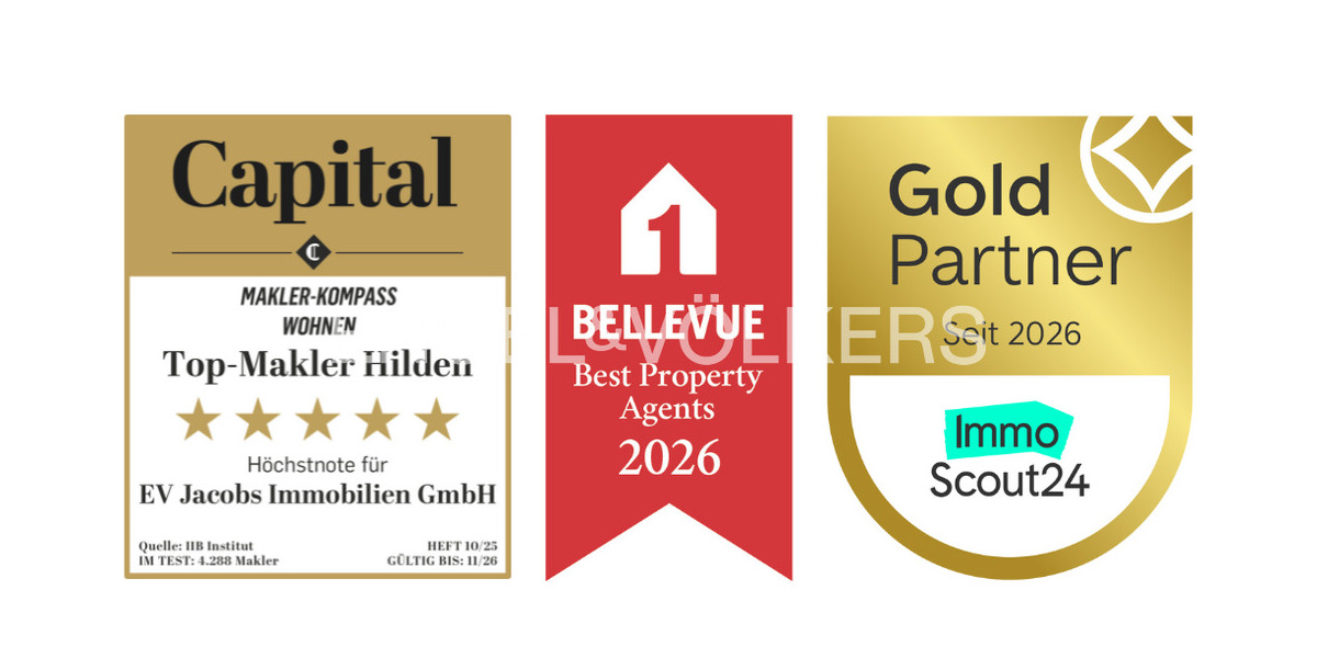 Etagenwohnung Hilden Forstbach - 3 Zimmer, 98 m&sup2;, 460.000&euro; | Angebot:25139979