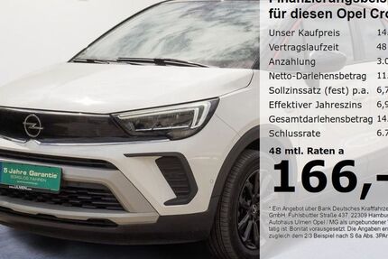 Opel Crossland (X) 20.020 km 13.999 &euro; Düsseldorf 40231