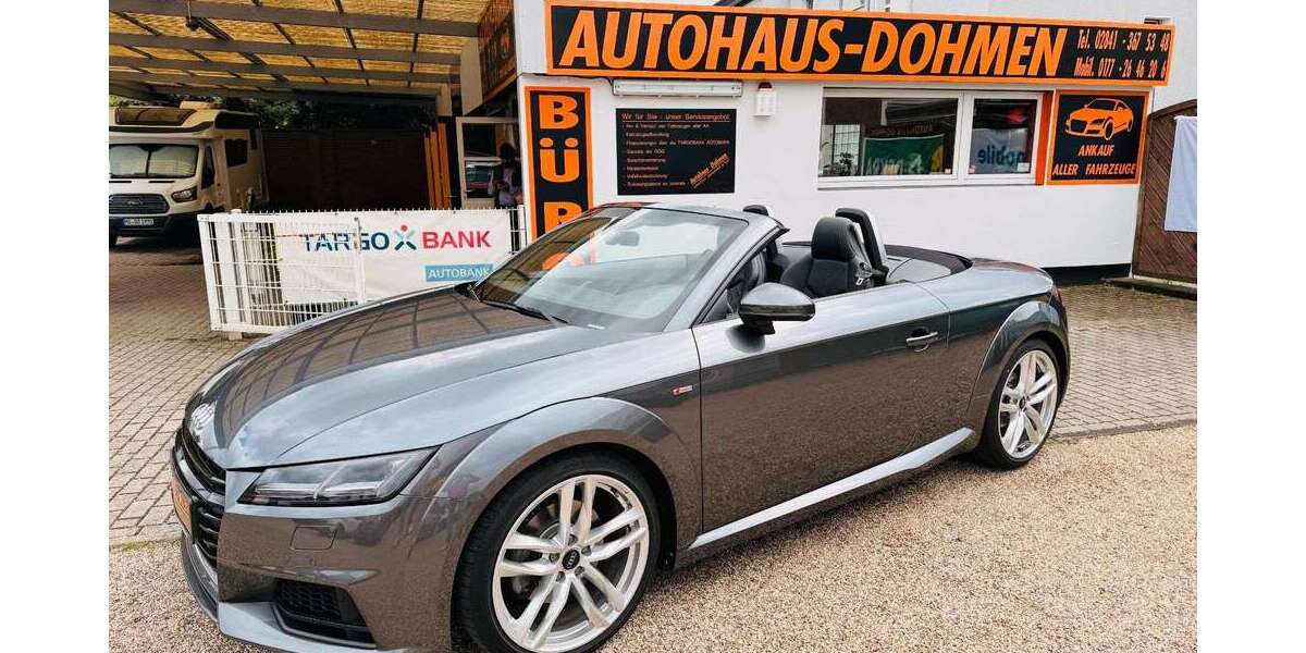 Audi TT 36.000 km 27.880 &euro; Moers 47445