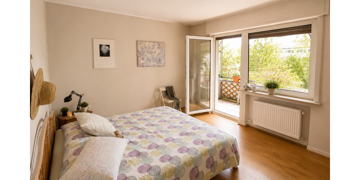 Etagenwohnung Düsseldorf Stadtbezirk 5 - 2 Zimmer, 54 m&sup2;, 129.000&euro; | Angebot:26915023