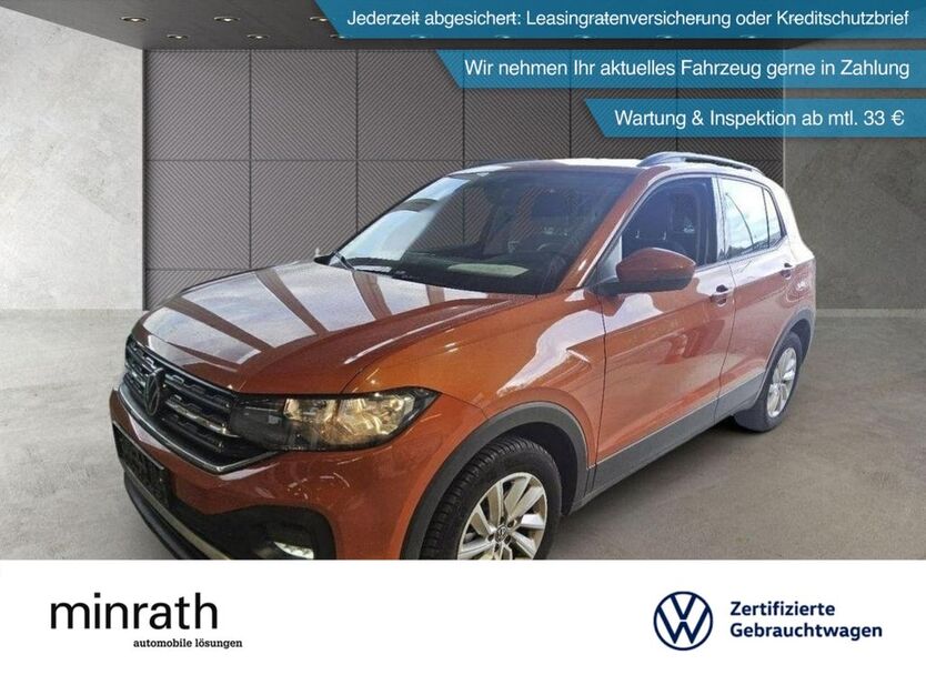VW T-Cross 38.669 km 17.570 € Moers 47441