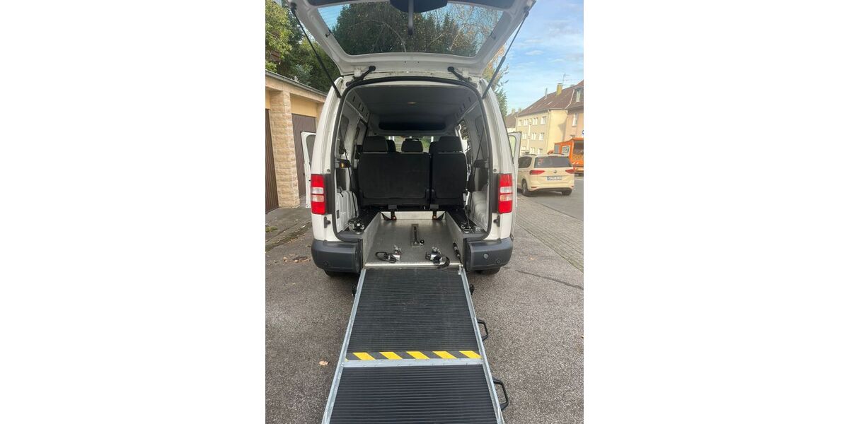 VW Caddy 166.000 km 15.990 &euro; Wuppertal 42329