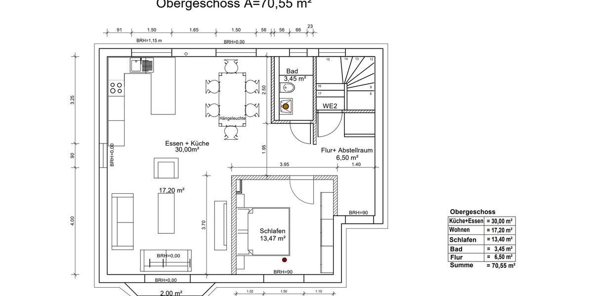 4 Zimmer Maisonette Erstbezug und Kernsanierung mit Energie­effizienz­klasse A 4 zimmer