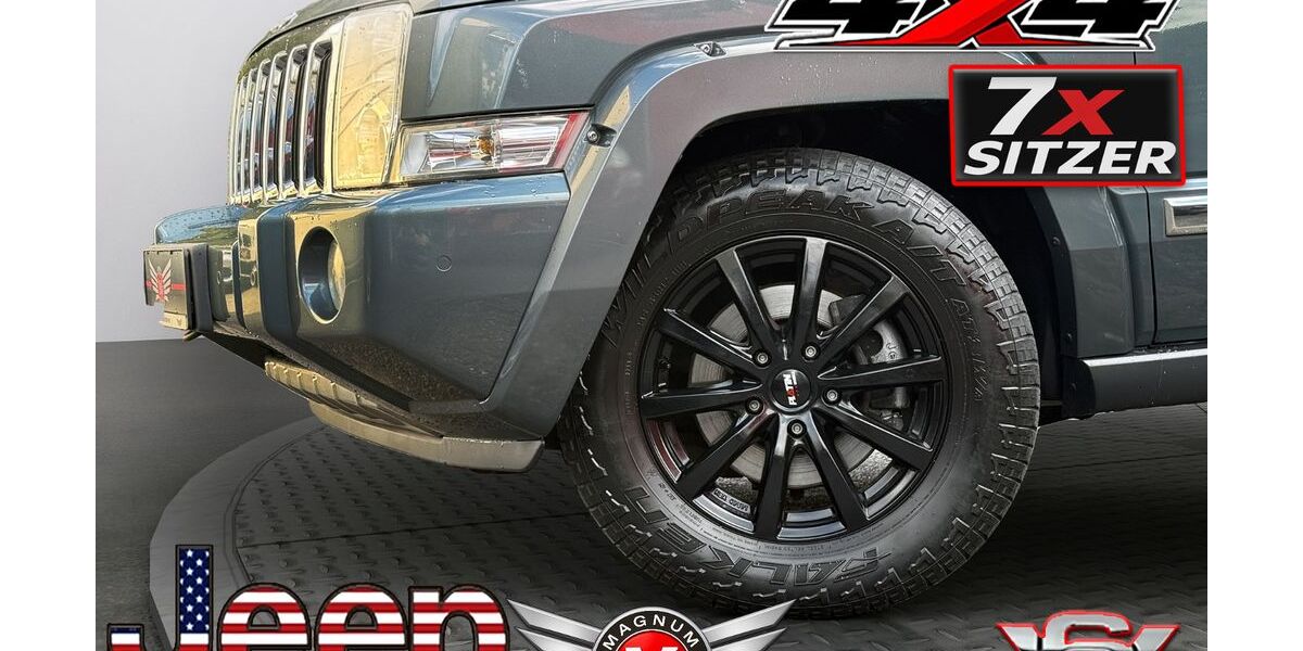 Jeep Commander 286.762 km 7.990 &euro; Düsseldorf 40625