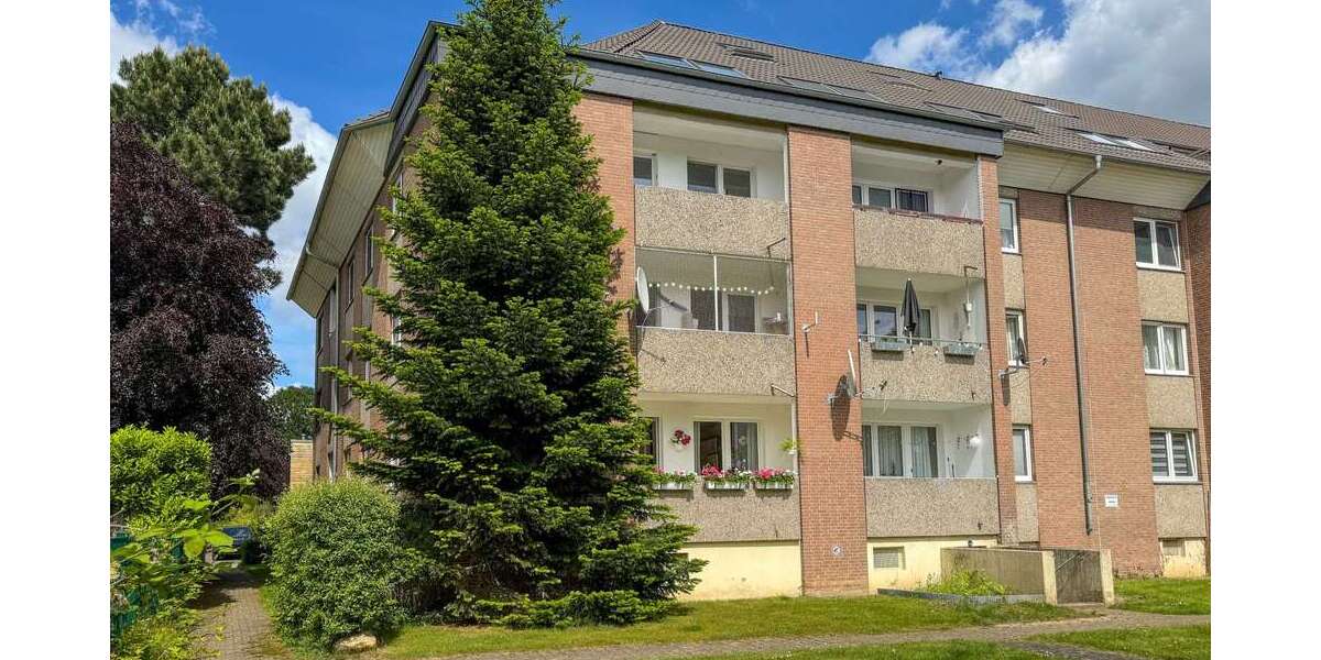 Etagenwohnung Neuss Erfttal - 3 Zimmer, 62 m&sup2;, 227.000&euro; | Angebot:26867582