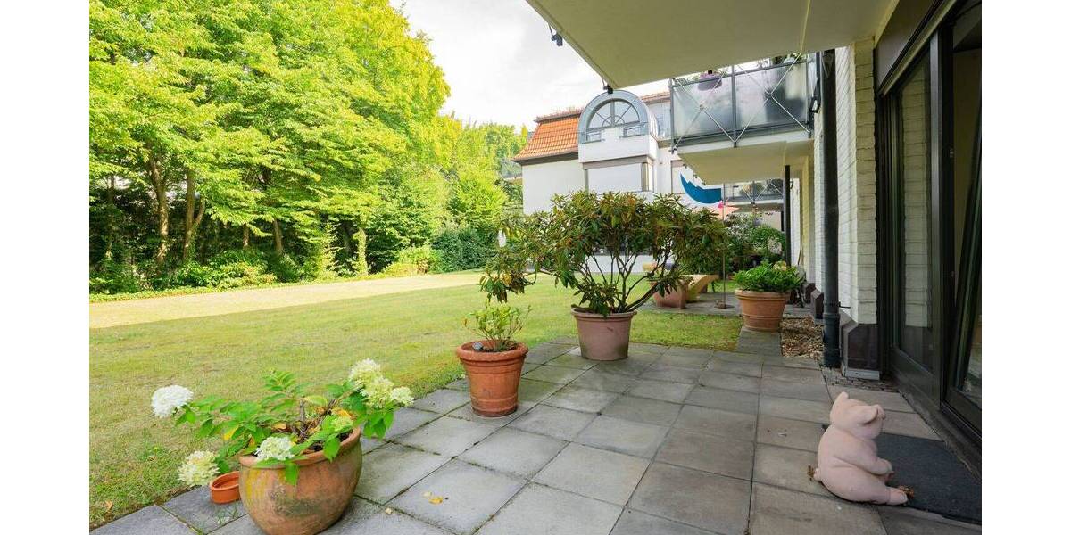 Bismarckplatz! Großzügige Eigentumswohnung mit 2 Terrassen in beliebtem Gebäudekomplex 5 zimmer