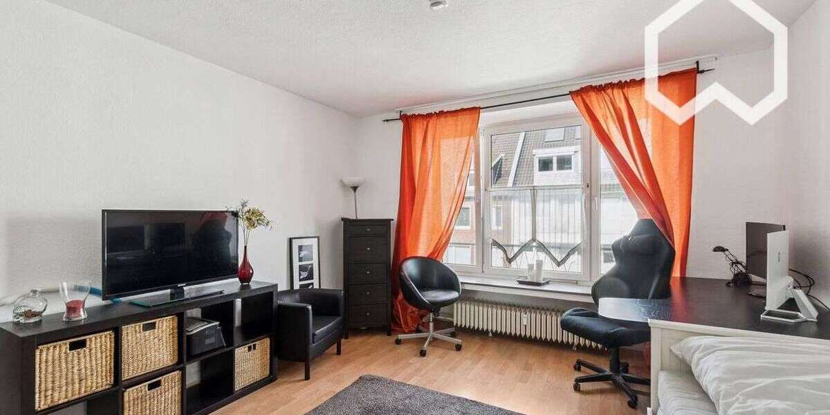 Zimmer Düsseldorf Heerdt - 2 Zimmer, 1.100&euro; | Angebot:24987028