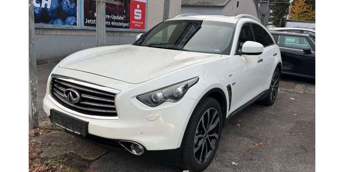 INFINITI QX70 224.000 km 13.990 &euro; Solingen 42719