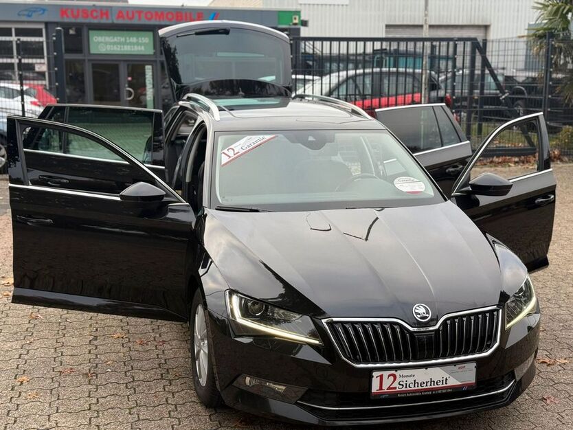Skoda Superb 135.000 km 18.500 € Krefeld 47805