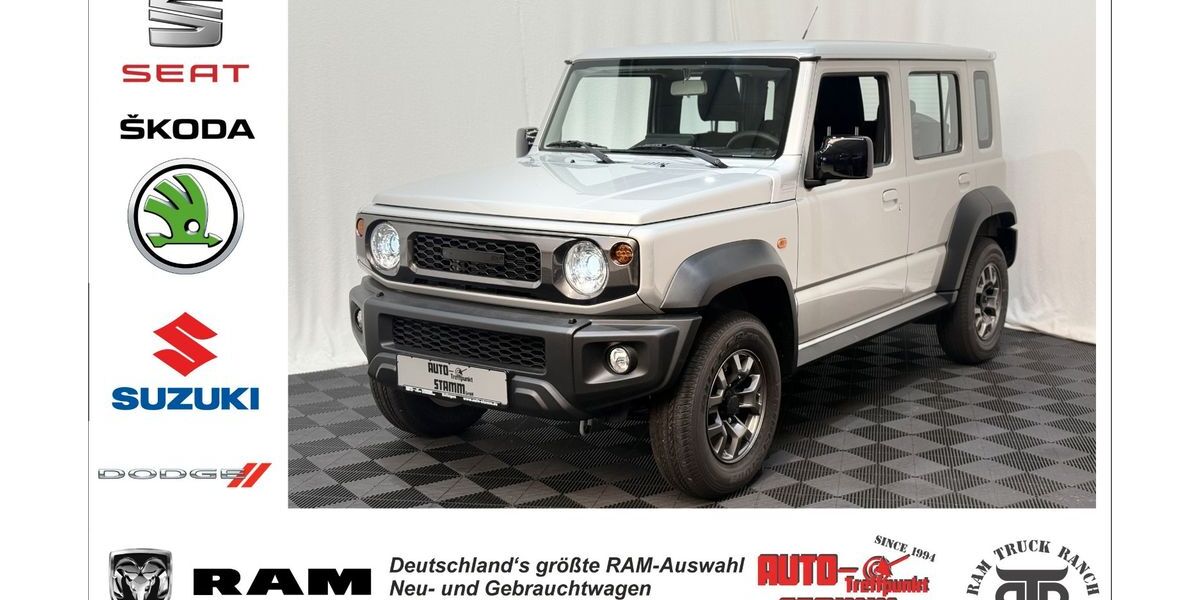 Suzuki Jimny 3.428 km 39.490 &euro; Solingen 42659