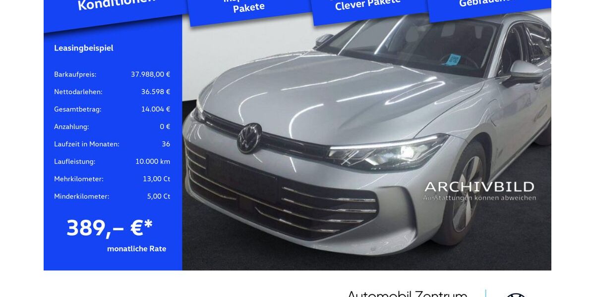 VW Passat 25.321 km 37.988 &euro; Leverkusen 51379