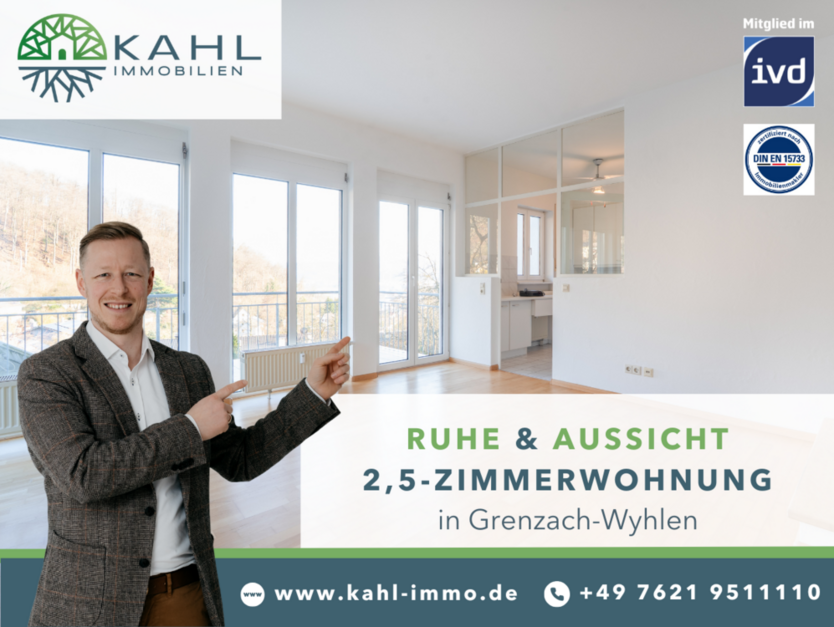 Wohnung zum Kaufen in Grenzach-Wyhlen 259.000 € 85.11 m²