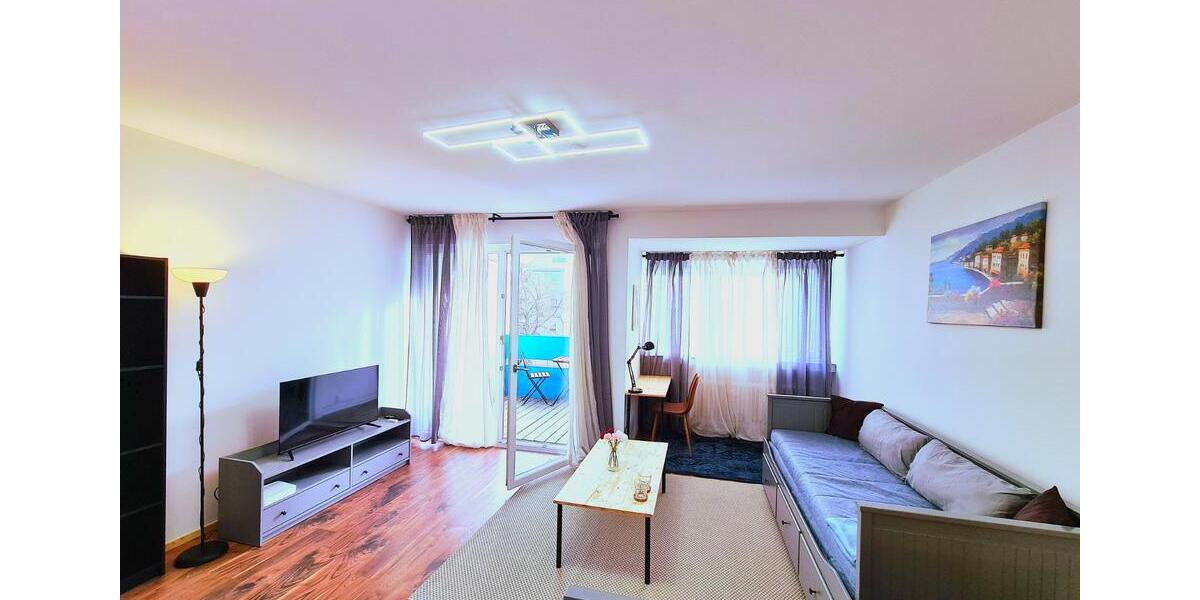 Derendorf: 1Zi. Whg. Kernsaniert, bezugsfertig mit Balkon 1 zimmer