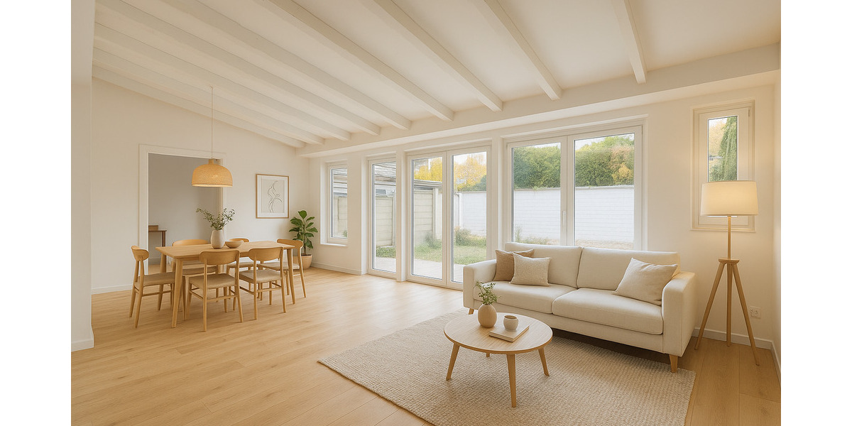 Freistehendes Einfamilienhaus mit zusätzlichem Grundstück und Entwicklungsspielraum 8 zimmer