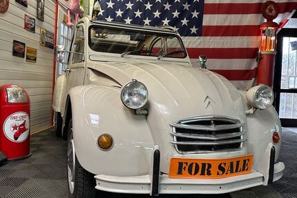 Citroen 2 CV 50.300 km 7.000 &euro; Solingen 42699