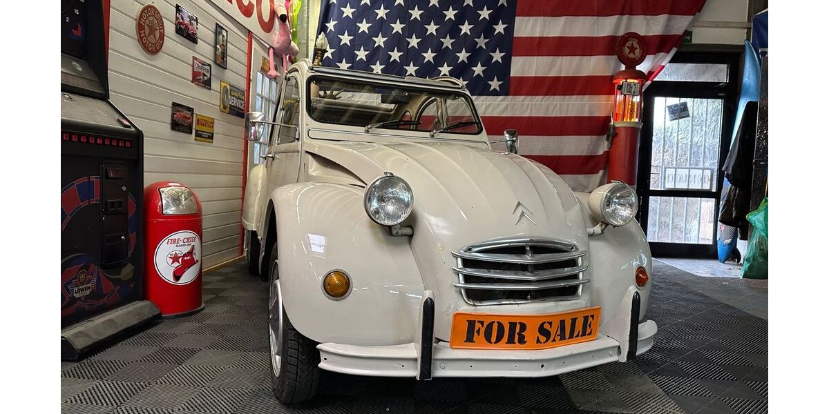 Citroen 2 CV 50.300 km 7.000 &euro; Solingen 42699