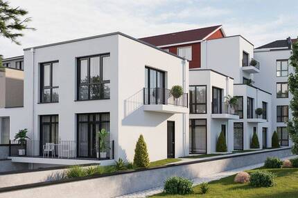 Exklusives Stadthaus in Benrath: Moderne Eleganz und umweltfreundliche Raffinesse in zentraler Lage! 3 zimmer