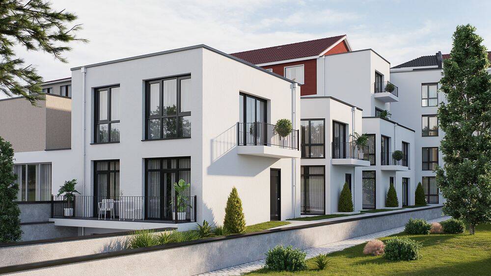 Exklusives Stadthaus in Benrath: Moderne Eleganz und umweltfreundliche Raffinesse in zentraler Lage! 3 zimmer