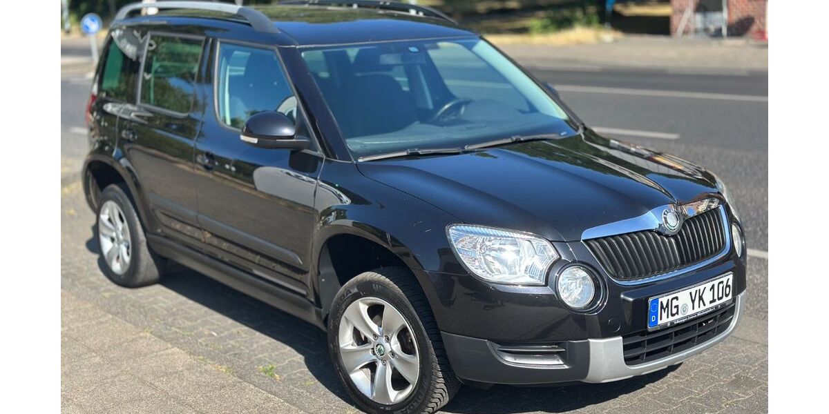Skoda Yeti 120.000 km 4.450 &euro; Mönchengladbach 41238