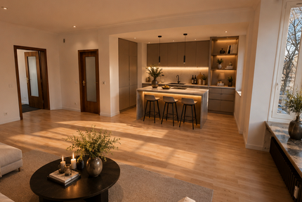 Wohnung Düsseldorf Oberbilk - 4 Zimmer, 127 m&sup2;, 440.000&euro; | Angebot:26484158
