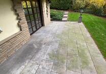 NUR 1 PERSON! KEINE TIERE! Renovierte EinliegerWohnung mit eigenem Eingang, große TerrasseGartenteil