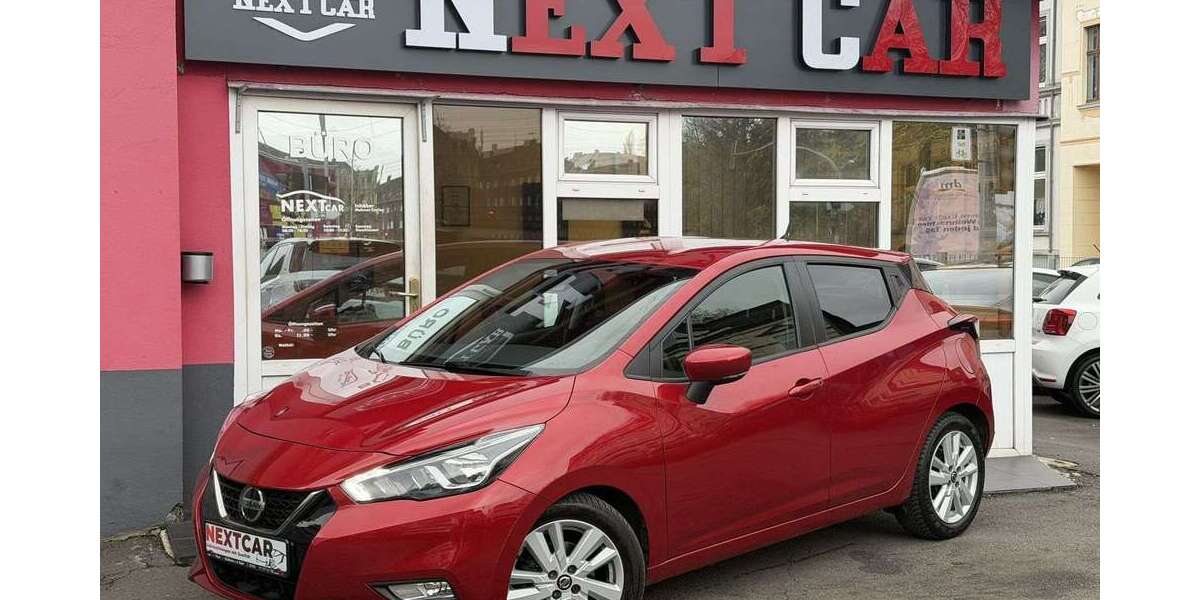 Nissan Micra 72.500 km 12.999 &euro; Mülheim an der Ruhr 45476