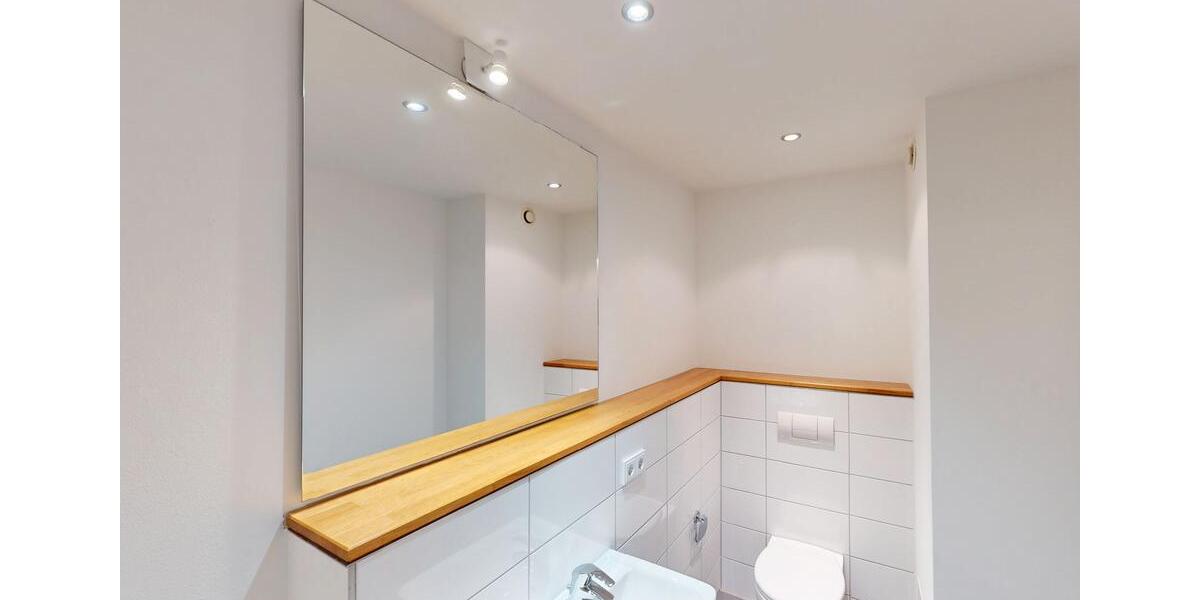 Moderne 2-Zimmer-Wohnung mit Garten und neuer EBK! 2 zimmer