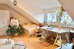 Dachgeschoßwohnung Düsseldorf Stadtbezirk 9 - 1 Zimmer, 33 m&sup2;, 460&euro; | Angebot:26153548