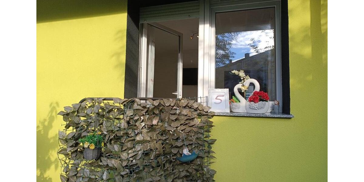 EG 43 qm Garten sofort Ferienwohnung Monteure mind.7 Monate 1.5 zimmer