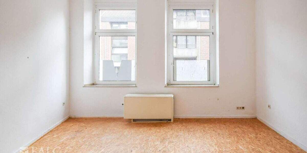 Erdgeschosswohnung - solide Basis mit guter Verkehrsanbindung 3 zimmer