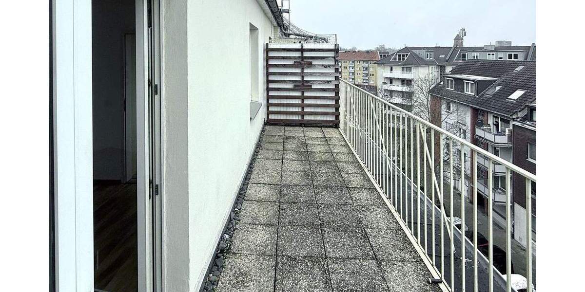 Etagenwohnung Düsseldorf Oberbilk - 2 Zimmer, 57 m&sup2;, 205.000&euro; | Angebot:25156996
