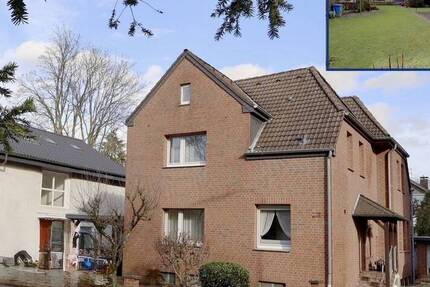 PRIMA WOHNEN MIT 2 GENERATIONEN IN LINTORF !!!