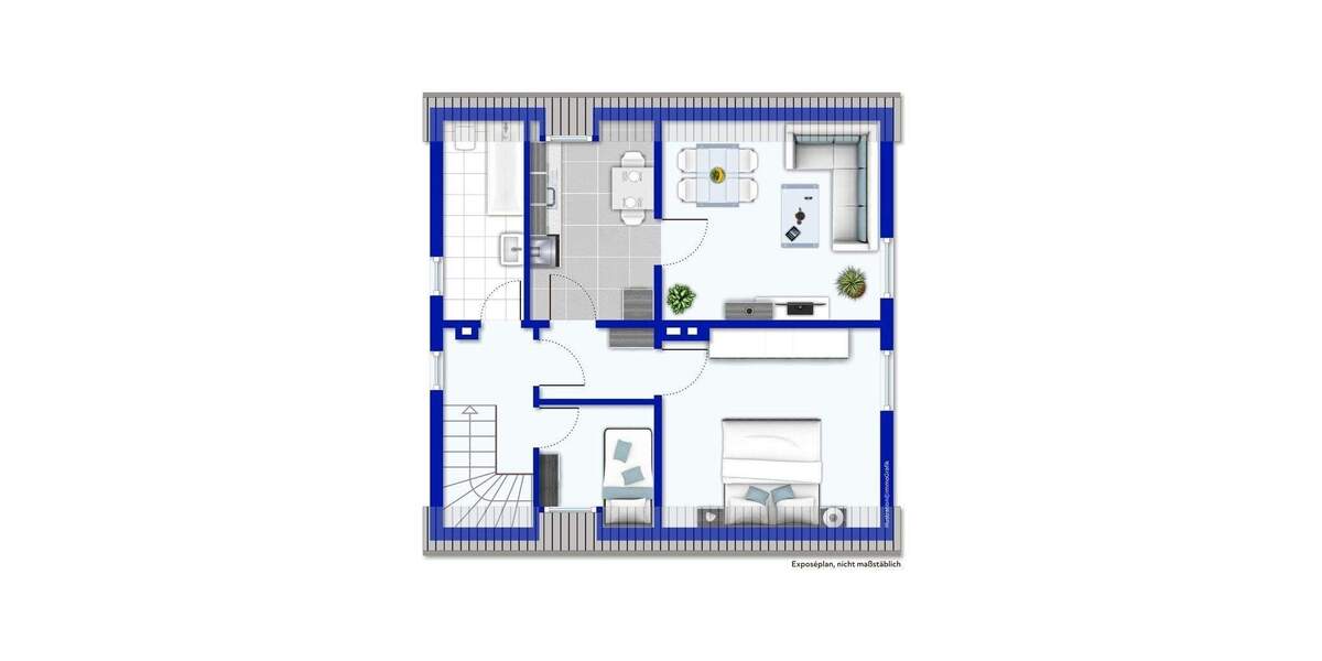 Freistehendes, charmantes 2-Familienhaus in attraktiver Lage 5 zimmer
