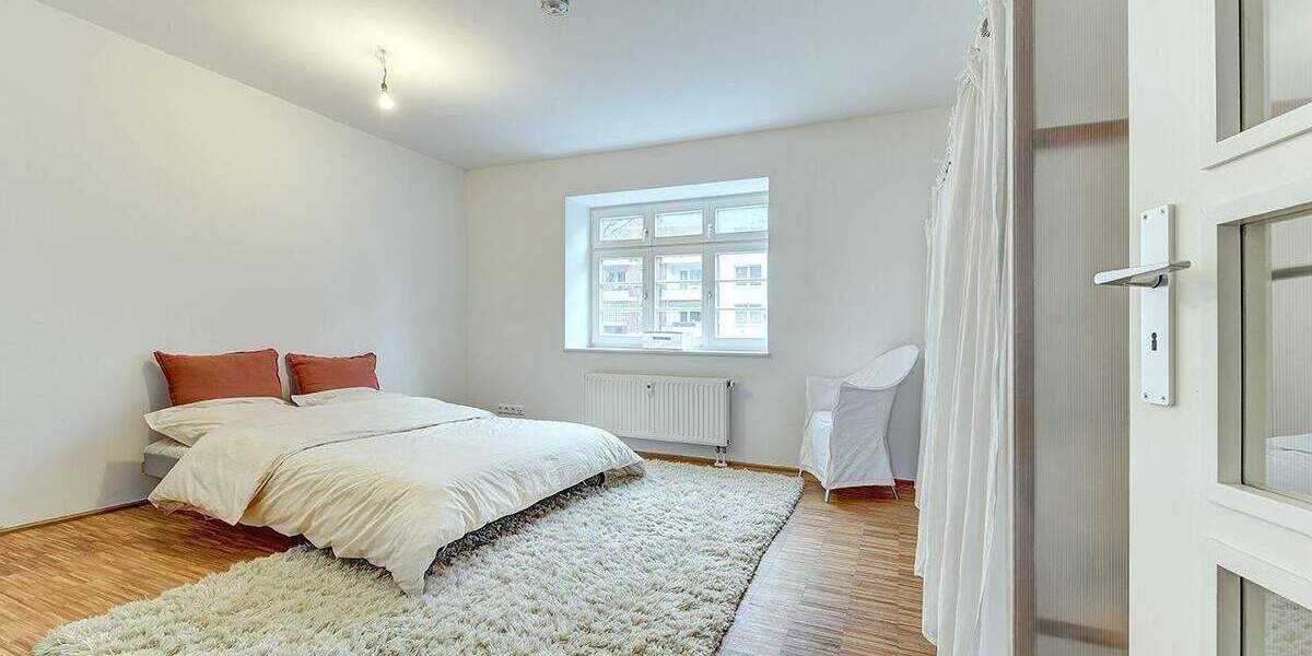Etagenwohnung Düsseldorf / Derendorf Derendorf - 3 Zimmer, 100 m&sup2;, 709.000&euro; | Angebot:25532303