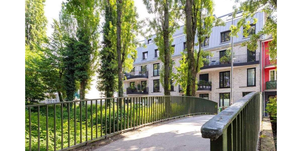 Etagenwohnung Düsseldorf Pempelfort - 4 Zimmer, 154 m&sup2;, 1.590.000&euro; | Angebot:25748185
