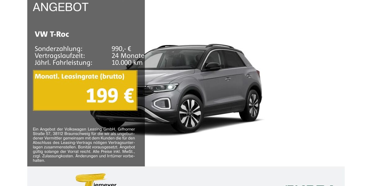 VW T-Roc 25.583 km 28.130 &euro; Remscheid 42857