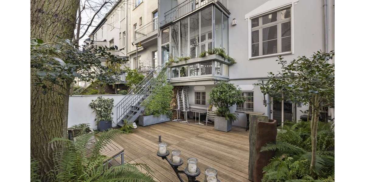 Einfamilienhaus Düsseldorf Heerdt - 8 Zimmer, 228 m&sup2;, 2.950.000&euro; | Angebot:24892478