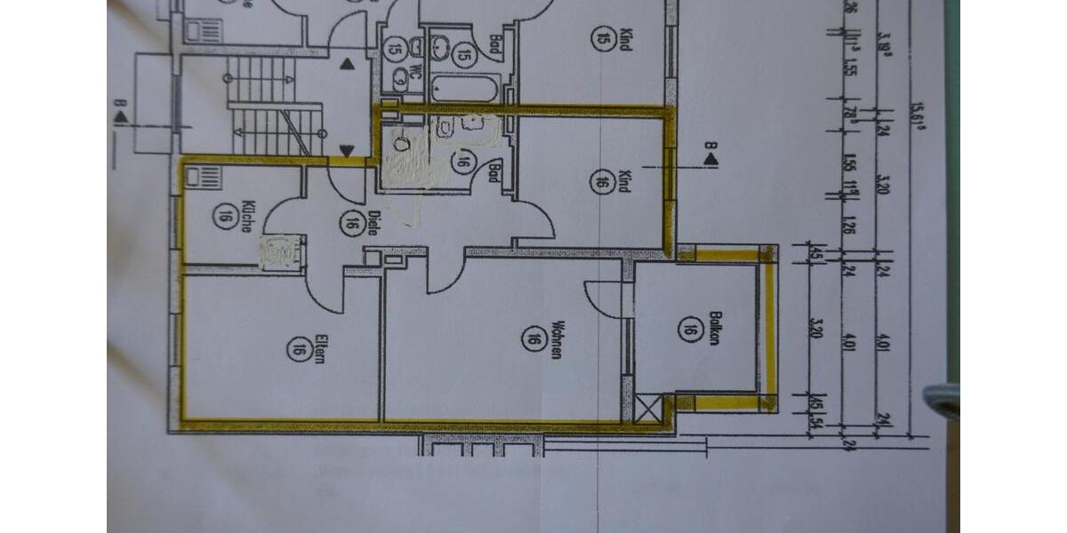 Etagenwohnung Leverkusen Bergisch Neukirchen - 3.5 Zimmer, 73 m&sup2;, 850&euro; | Angebot:26278497