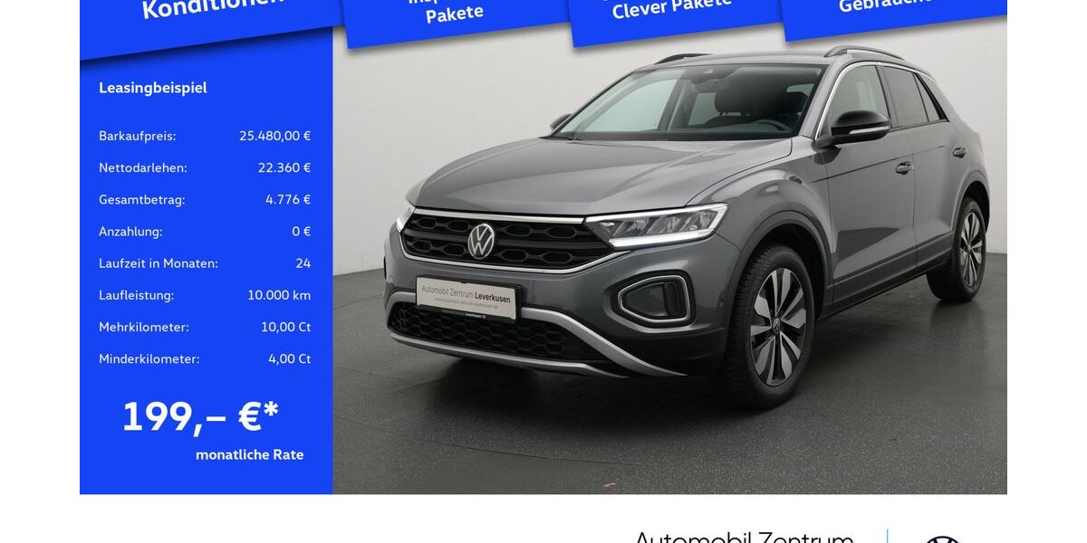 VW T-Roc 25.299 km 25.480 &euro; Leverkusen 51379