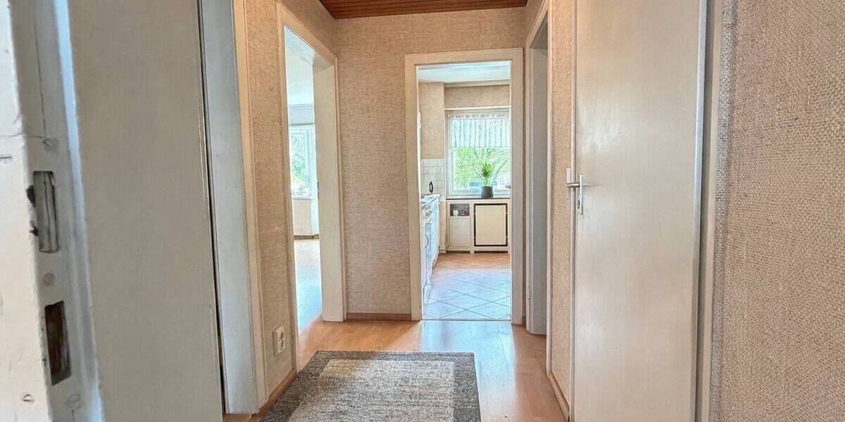 Etagenwohnung Düsseldorf Garath - 2 Zimmer, 55 m&sup2;, 159.000&euro; | Angebot:26016162