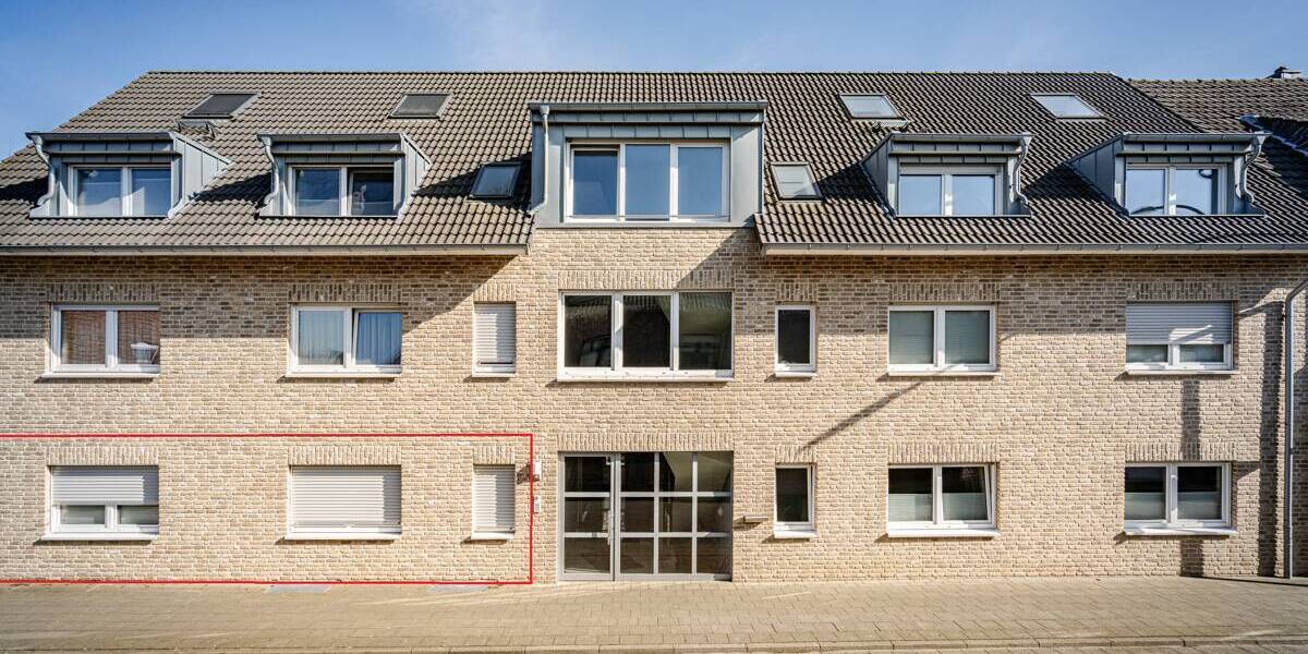 Etagenwohnung Meerbusch / Osterath Osterath - 3 Zimmer, 99 m&sup2;, 459.000&euro; | Angebot:25689661