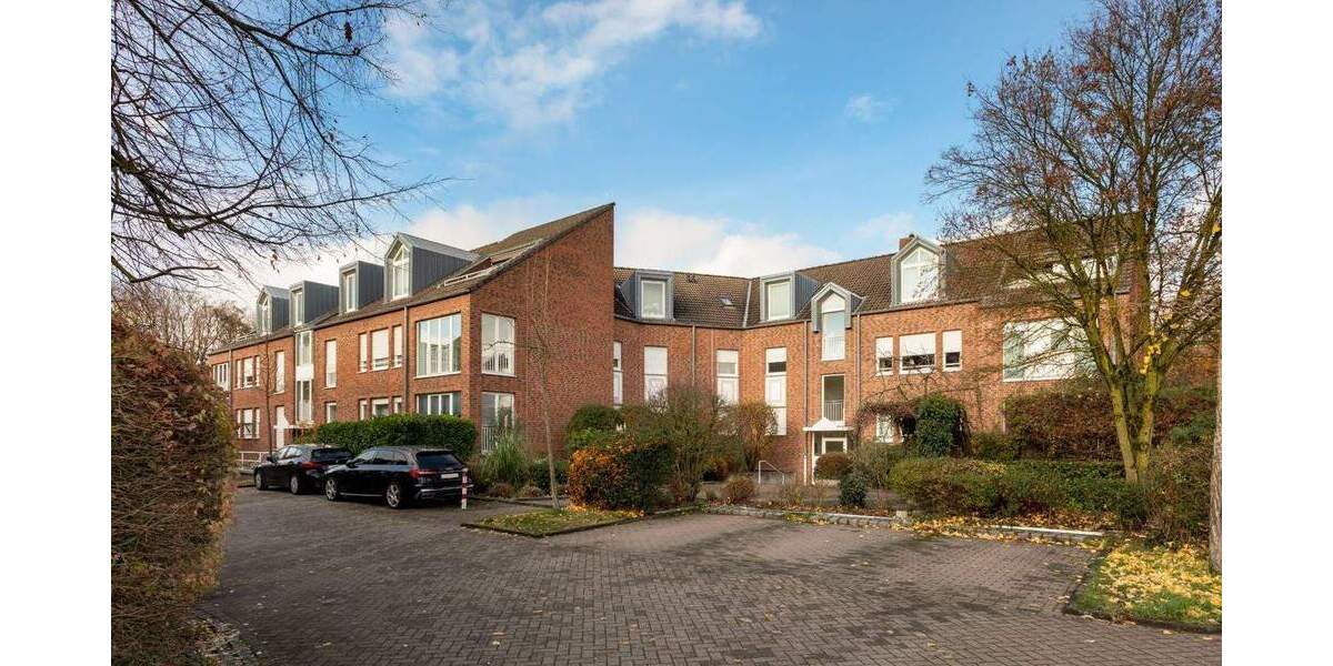 Etagenwohnung Düsseldorf Kaiserswerth - 4 Zimmer, 107 m&sup2;, 625.000&euro; | Angebot:24608381