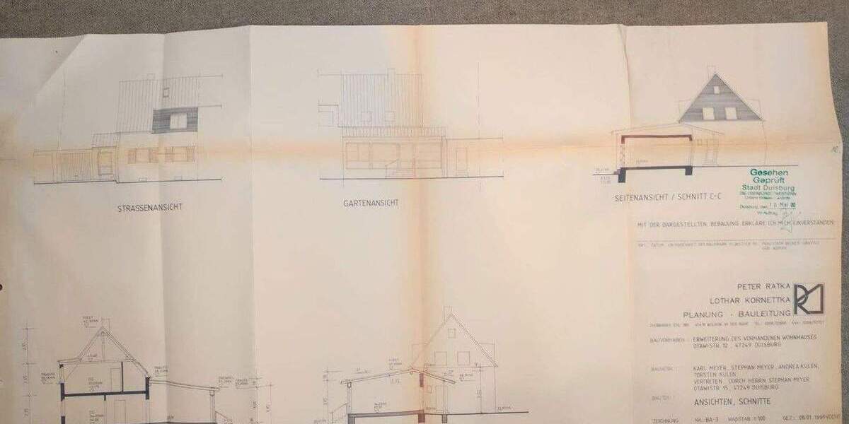 Doppelhaushälfte in Duisburg-Buchholz (privater Anbieter) 5 zimmer