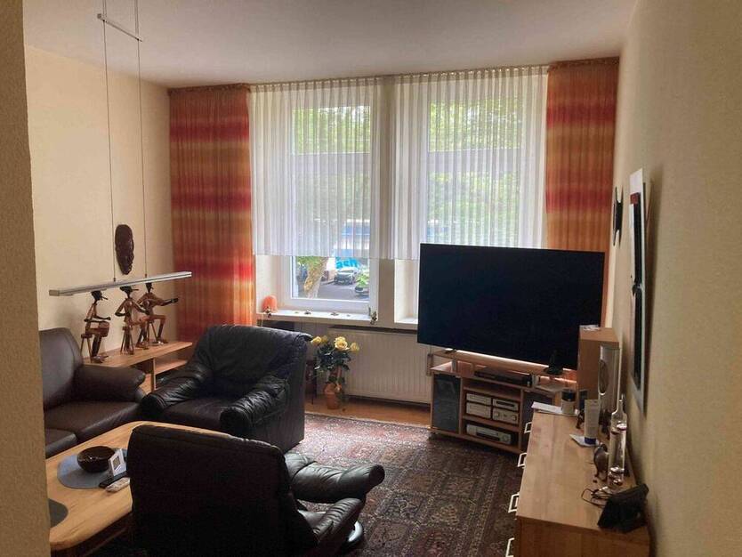 4 ZKB-Wohnung mit Einbauküche in Wuppertal-Barmen