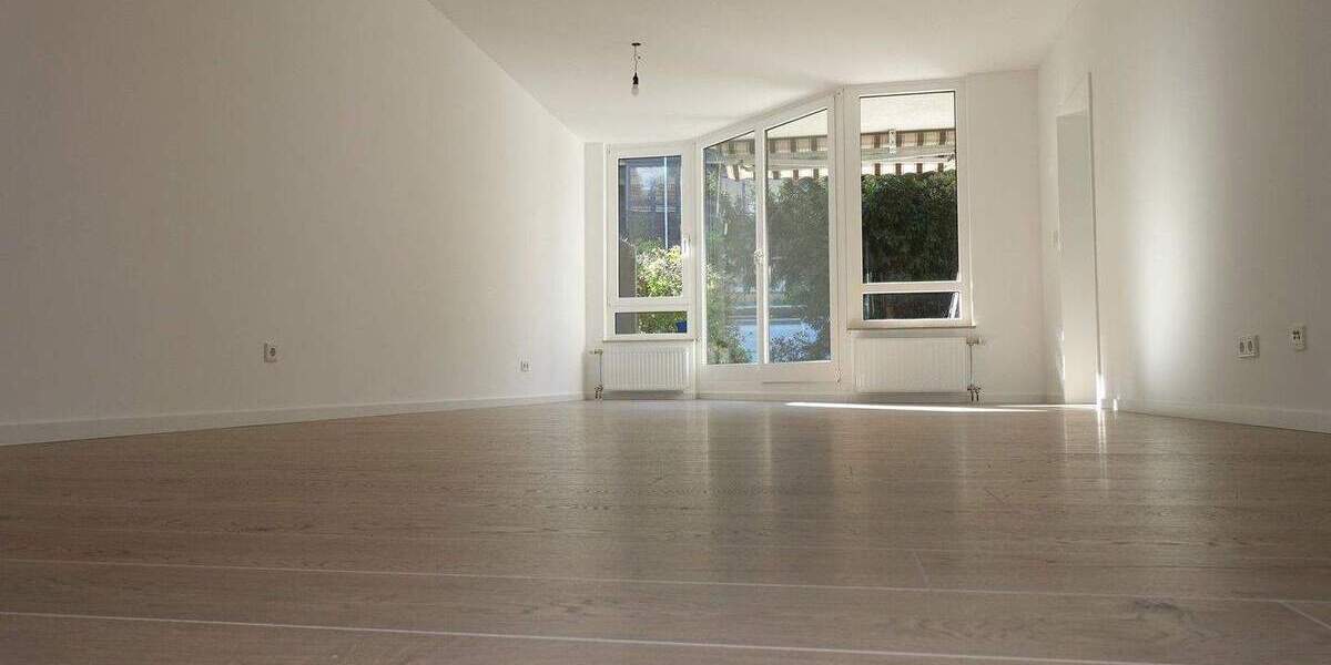 Terrassenwohnung Krefeld Stadtmitte - 2 Zimmer, 65 m&sup2;, 185.000&euro; | Angebot:25760366